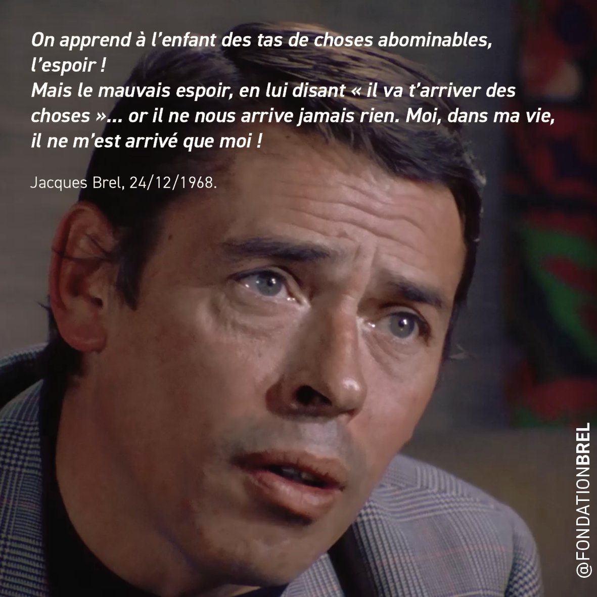 FondationBrel's tweet photo. https://t.co/FS77gExpI6
