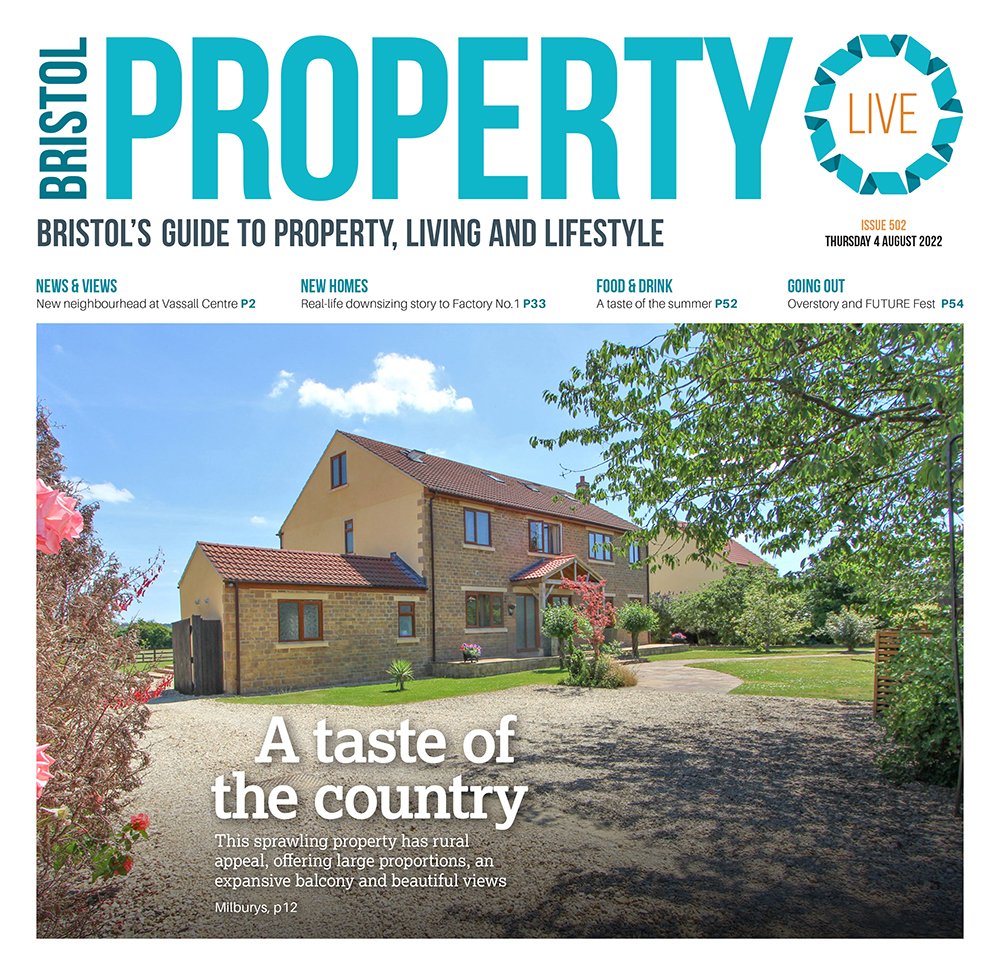 BPLalerts's tweet photo. The new August issue of BPL is out now!
https://t.co/sa6ib85QhM
It’s August, and that means it’s the school holidays! If you’re after some light reading, then take a look around this issue’s hot property – a sprawling country residence in South Gloucestershire + much more! https://t.co/9pWGdaitsD