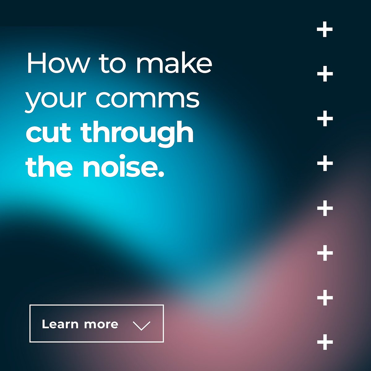 If you give people more than you want them to take away, they may take away nothing.

Access your free Step up to the Future guide to discover some quick ways you can cut back your messages and cut through the noise.

stepuptothefuture.com
