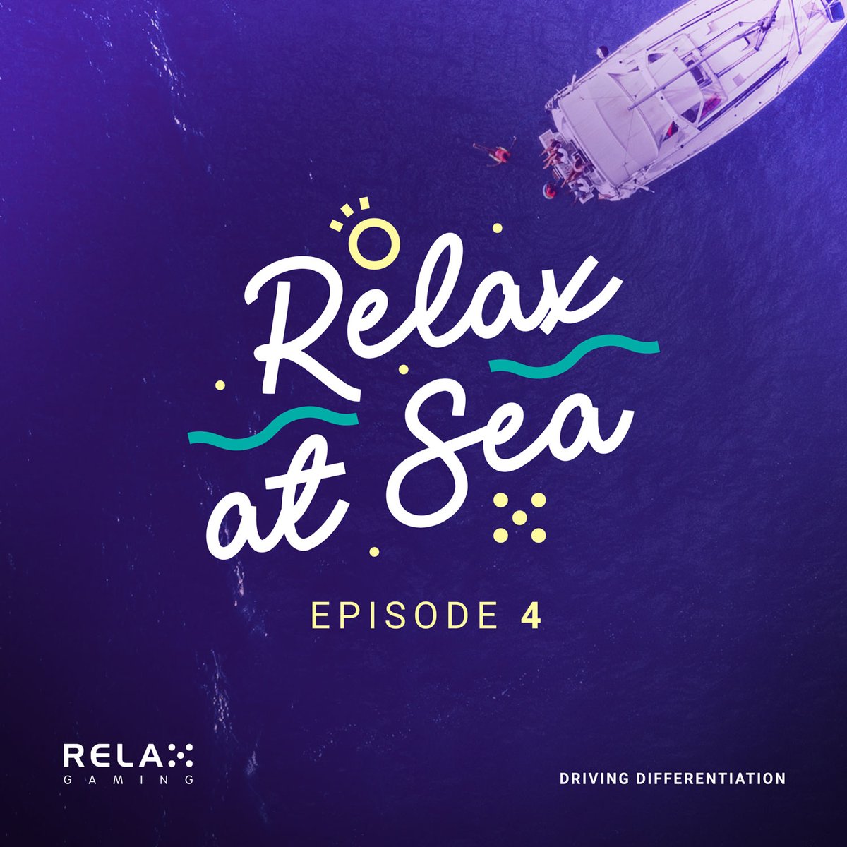RelaxGamingLtd's tweet photo. Our #RelaxAtSea series has ventured even further into turquoise waters 🌊

For our fourth voyage we welcomed our friends from @ComeOnOfficial &amp; Hero Gaming on board for a day of nautical fun.

Who looks like the most natural seadog to you?

#DrivingDifferentiation #RelaxGaming https://t.co/PyQM4MgnPV