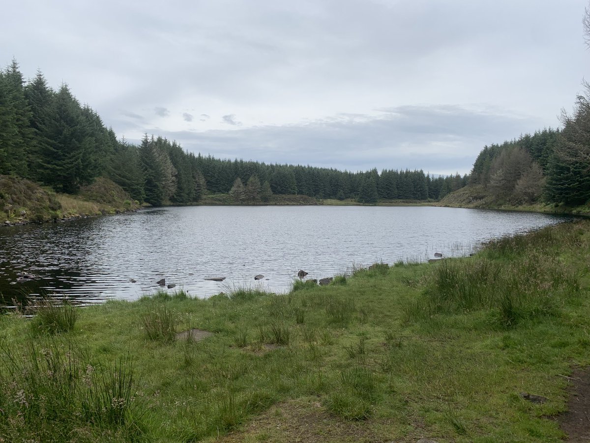 ⁦@VisitArran⁩ Runs this week to Urie Loch and Loch Garbad on beautiful Arran.