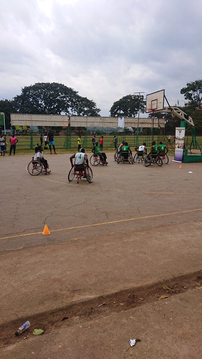 I was privileged to attend a training session on Wheelchair rugby at the Uganda Wheelchair rugby Foundation(UWRF) 
I did witness the true definition of Disability as not inability. @JairusMukoota you are doing a great job.