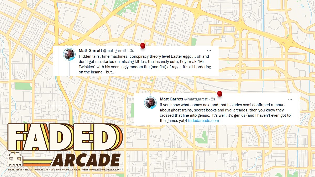 FadedArcade tweet media