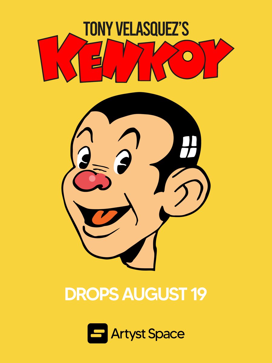ArtystSpace's tweet photo. Weitaminit! Kenkoy NFTs dropping this August 19. Stay tuned and follow us on our socials for more details
https://t.co/Ek1KGGtNKn
FB: https://t.co/ymtZFMxTVJ
IG: https://t.co/FNeSsjG9nw
TikTok: https://t.co/5MzSlWP8z7 
Telegram:  https://t.co/mTxePLprrx

#NFT #ArtystSpace https://t.co/nrEcay6AbF