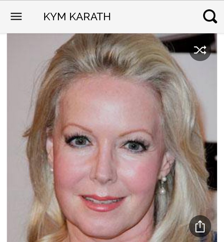 Happy birthday to this great actress.  Happy birthday to Kym Karath 