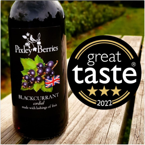 ⭐⭐⭐
"You feel as if you are in the blackcurrant patch picking them on a summer's day. Perfection."

Purchase in our online shop, Amazon, Waitrose or in many fab independent retailers!

#greattaste #greattasteawards #greattaste2022 #greattaste3star #greattastethreestars