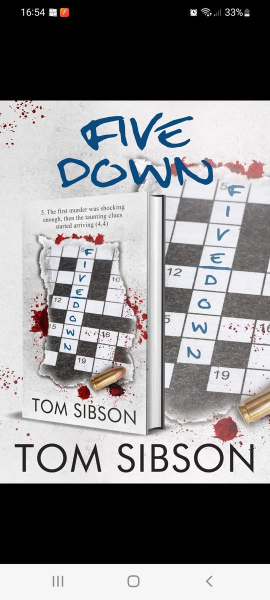 AxlMalton's tweet photo. Read a bit of this on the plane. Can't recommend it enough! It has been amazing so far.
@TomSibsonAuthor
#York
#Yorkcity
#fivedown
#WritingCommunity
#thriller
#thrillerbooks https://t.co/UmBezkPkLn