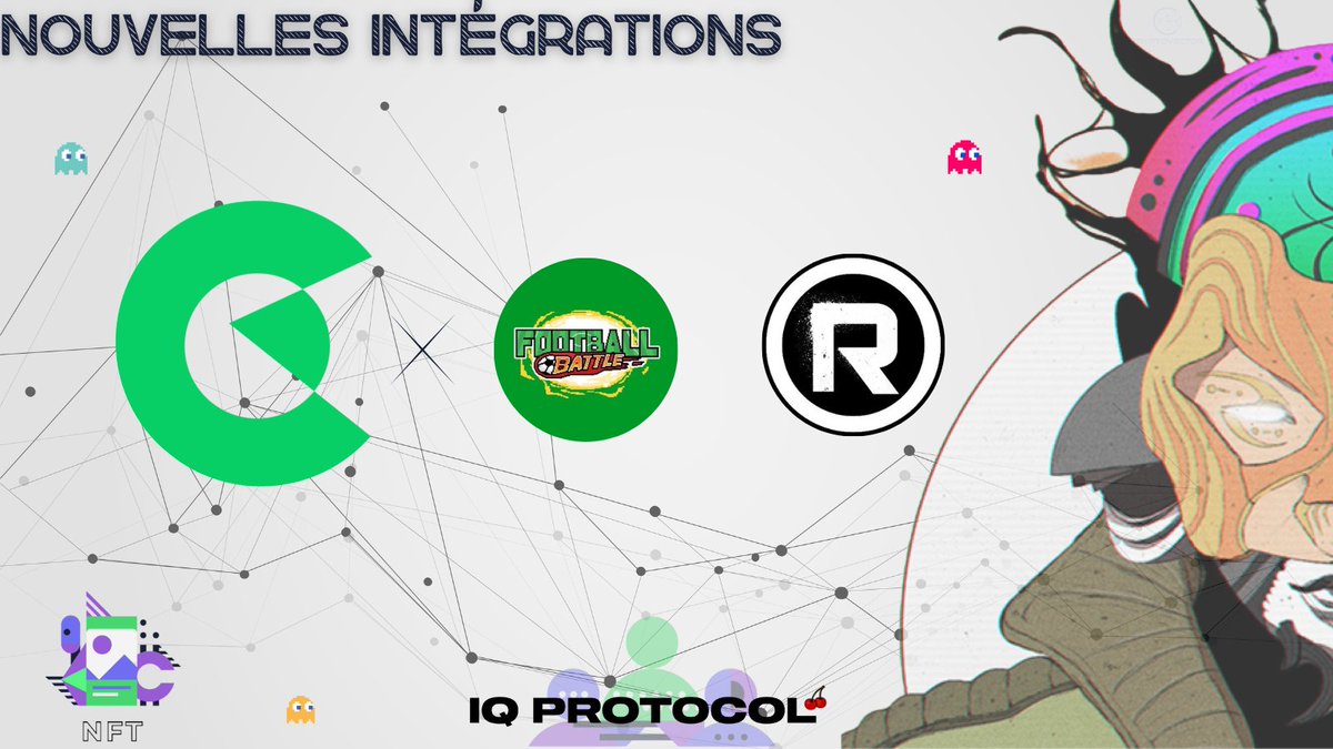 Après une pluie d'annonces #Parsiq / #IQProtocol suit le même mouvement

2 nouveaux partenariats avec <a href="/fbbattleco/">Football Battle NFT Game</a> &amp; <a href="/ResurgenceGame/">Resurgence 🅧</a>
1  nouvel advisor  <a href="/Sarut0biSasuke/">Sarutobi Sasuke🥷</a>  Responsable des partenariats <a href="/YieldGuild/">Yield Guild Games</a> et fondateur <a href="/BlackpoolHQ/">BlackPool Finance</a>  il aidera à connecter IQ aux guildes de jeu