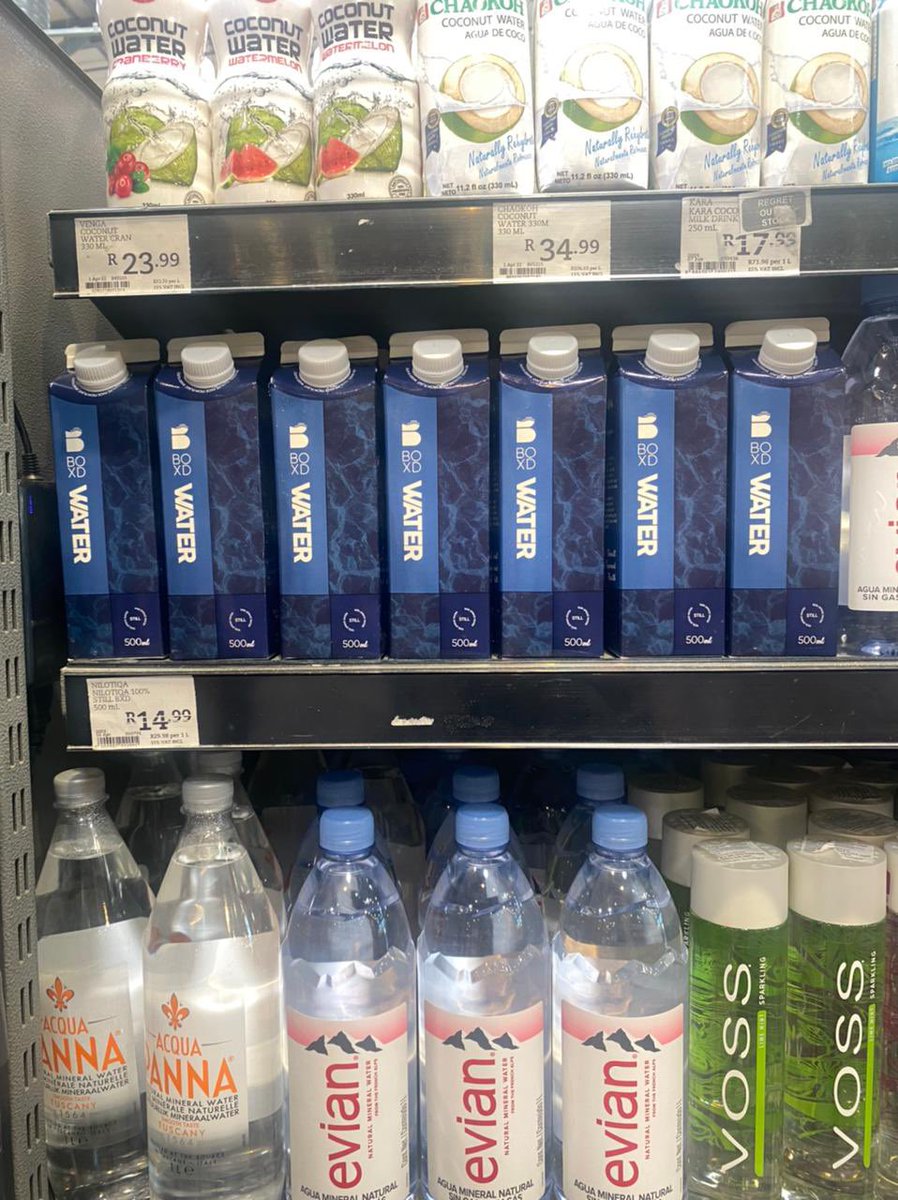 boxdwater's tweet photo. Available @PicknPay Family Pietermaritzburg π#SwitchToBoxdWater πΏπ¦ππ§ https://t.co/ZtrjxBxjb6