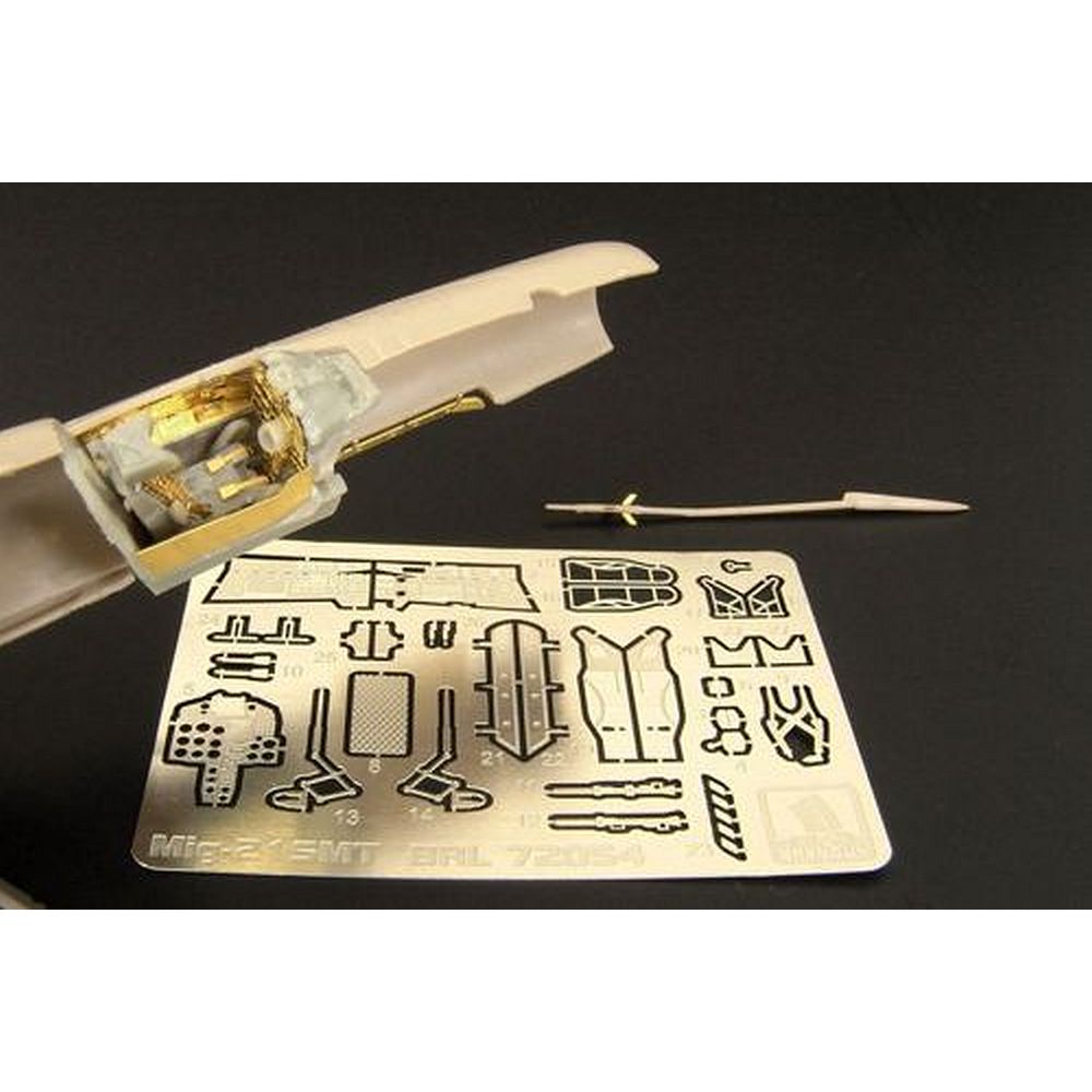 SGSModelStore's tweet image. Recently added - Brengun BRL72055 MiG-21SM/SMT Detail Set R.V.Aircraft 1/72
only £ 6.75 GBP.
Show now 👉👉 shortlink.store/ddXbjx6Oa