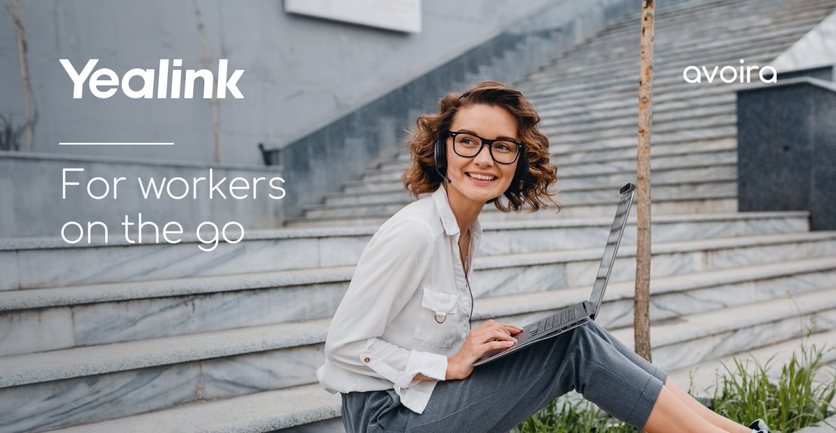 AvoiraLimited's tweet photo. The goal is to make life as easy as possible, using audio and visual technologies, so mobile workers can be productive anywhere.

With @YealinkNews find the easiest way to have a quick-start video conferencing experience anytime &amp; anywhere. 

👉 https://t.co/sqsFvtP8ZF https://t.co/Ql1SE1qVJh