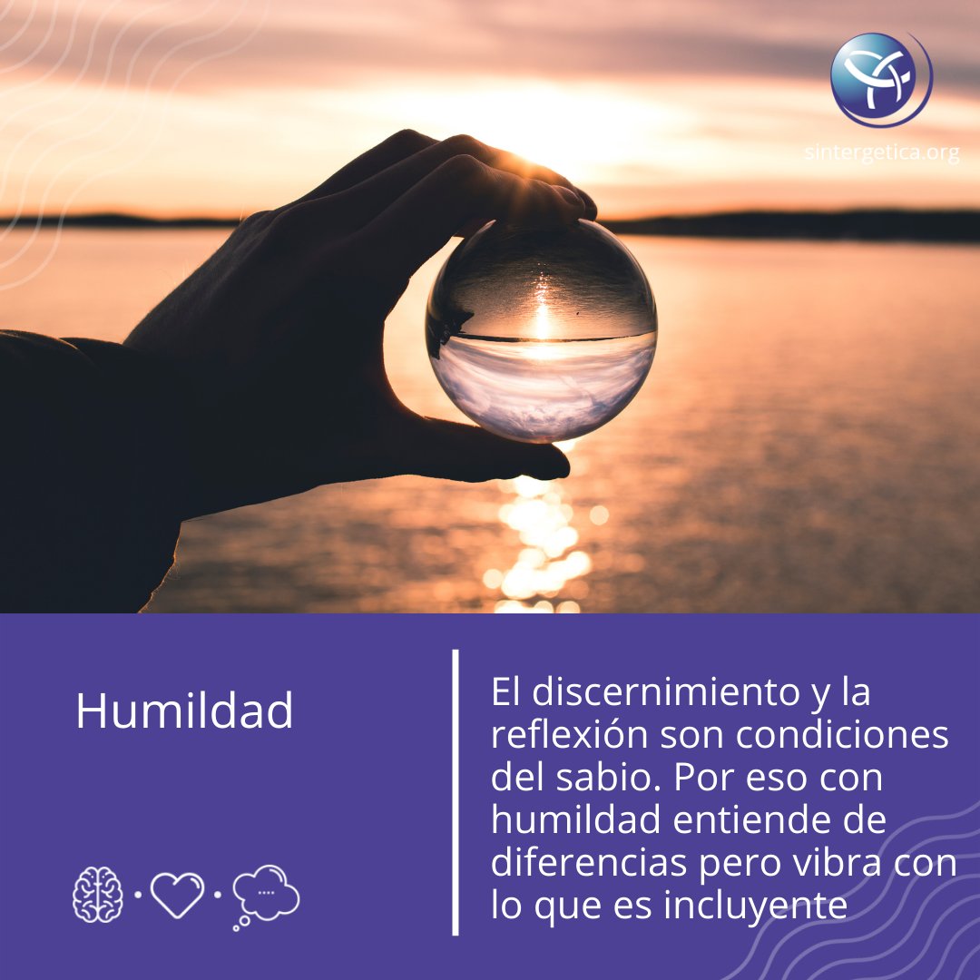 sintergeticos's tweet photo. El discernimiento y la reflexión son condiciones del sabio. Por eso con humildad entiende de diferencias pero vibra con lo que es incluyente.
https://t.co/ujfDhGFDXP
#pensamientosemillaAIS #tualma #tuser #CaminoAlSerAIS https://t.co/LLPy3wboB9