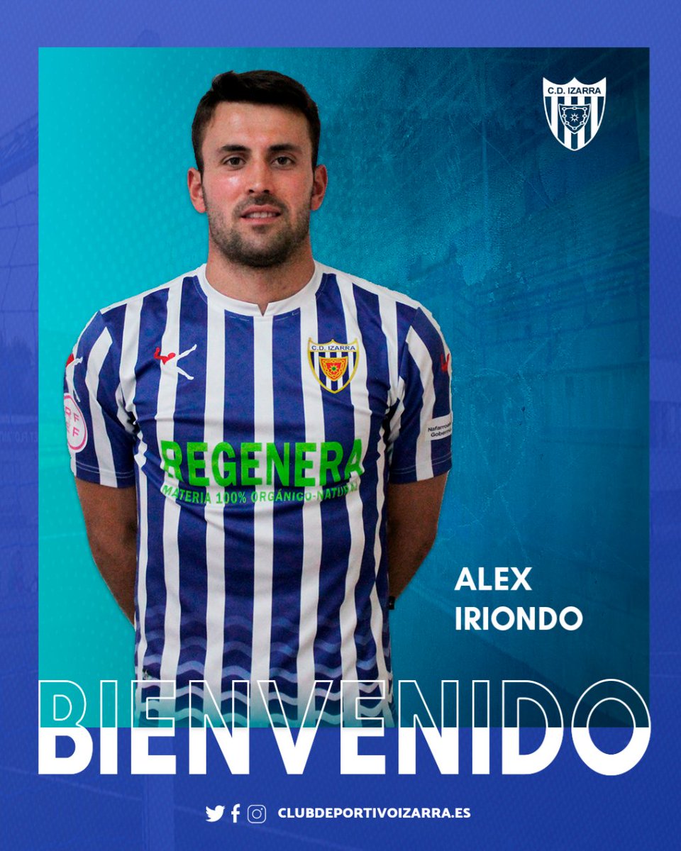 ✍️ FICHAJE | Alex Iriondo se convierte en nuevo jugador del Izarra.

📊 El centrocampista fue uno de los jugadores más importantes del Portugalete la pasada temporada.

Ongi etorri <a href="/AlexIriondo1332/">Iriondo</a>!

#AupaIzarra