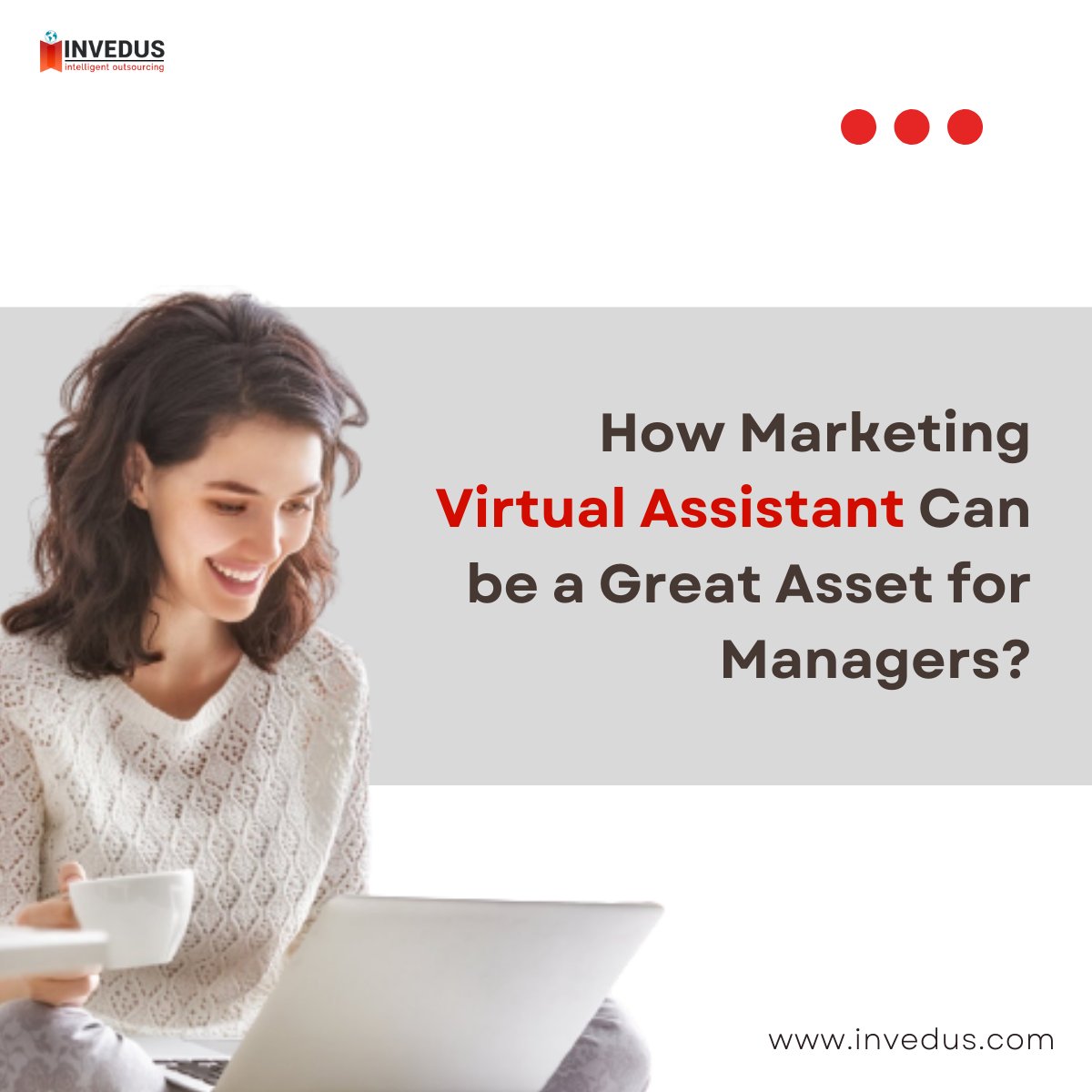 invedus's tweet photo. Whether your company is small or big, hiring a virtual marketing assistant would be an excellent choice for you to grow your company.
#virtualassistant #realestatevirtualassistant
#hirevirtualassistant #virtualcorporate #Virtual #Assistant #admintasks #SocialMedia https://t.co/jR5QfkPqUs
