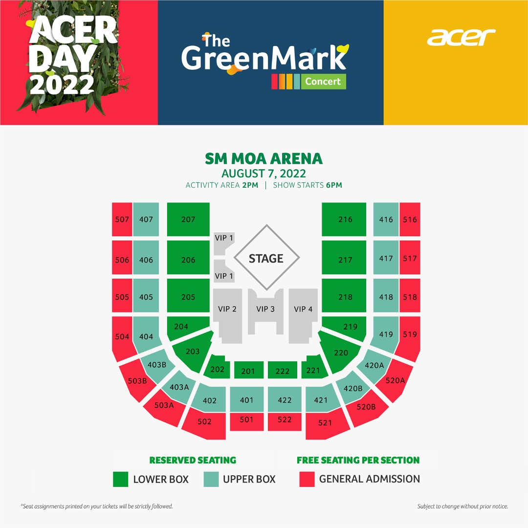 AcerPhils's tweet photo. Know before you go! 😉

Here is everything you need to know about the #AcerDay2022: The Green Mark Concert.

Be on the lookout for future updates on all of our social media channels. #MakeYourGreenMark https://t.co/hKxkooijCK