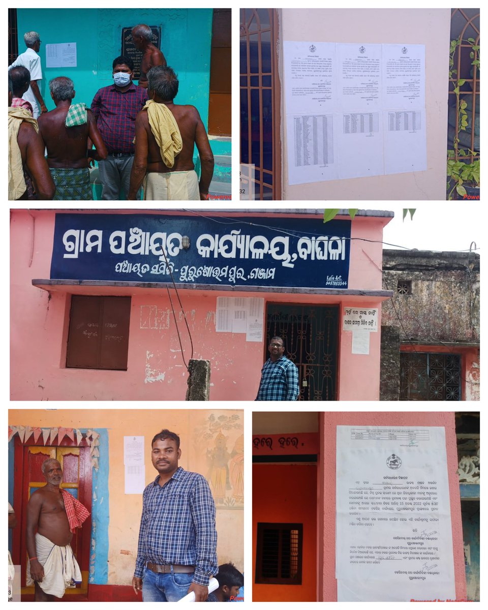 Tahasildar Purushottampur tweet media