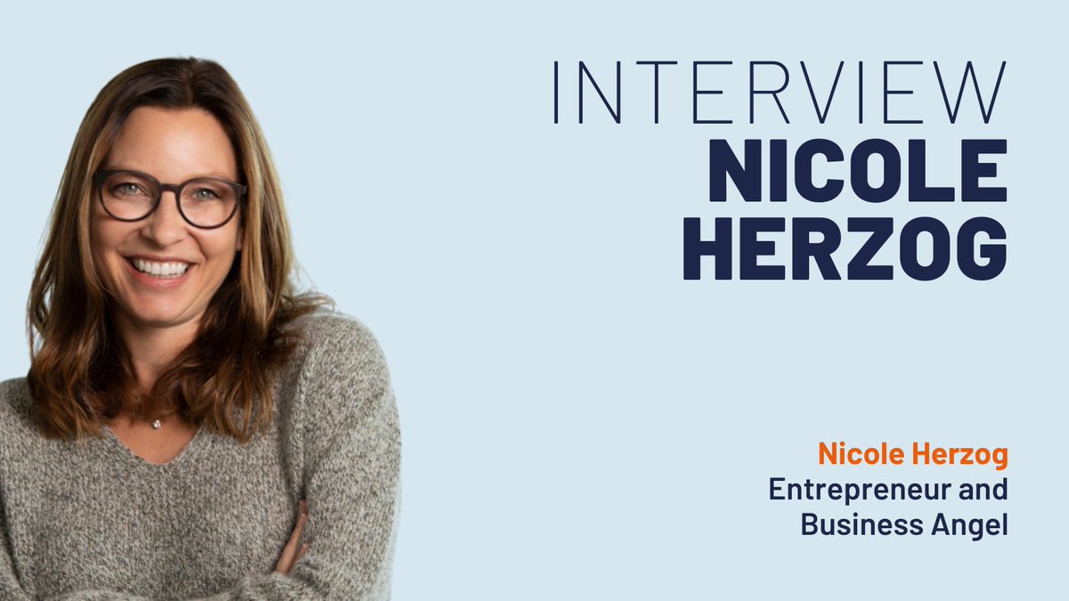 Former tech entrepreneur Nicole Herzog prefers investing in startups rather than safe assets such as real estate. She argues that because entrepreneurs learn to cope with uncertainty and risk, they have a different mindset than traditional investors.
&gt; verve.vc/blog/interview…