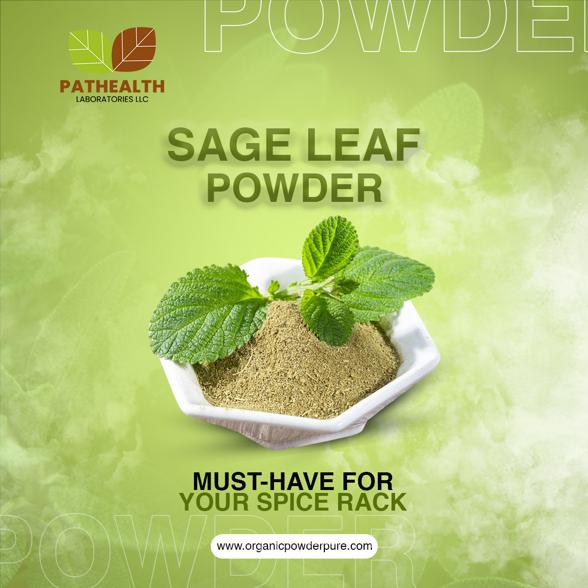 organicpowderp's tweet image. Add #sagepowder to your herbs and spices cabinet, for it is loaded with #antioxidants and #VitK. Order the #herbpowder from our website: bit.ly/3xeShUA.  #sageleaf #sageleafpowder #herbpowder #organicpowder