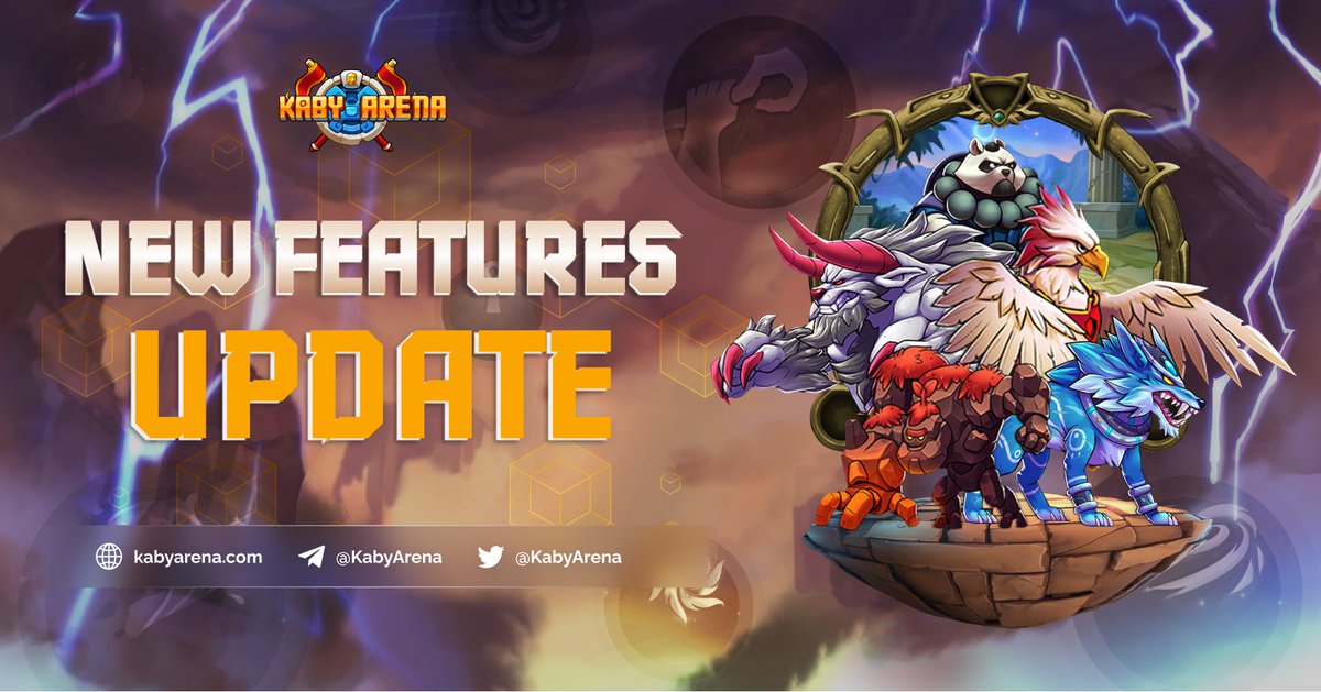 🚀🚀VERSION 1.0.12 IS NOW LIVE 🥳🥳

✅✅Changelog:

📌 Remove the max star limit of Non-NFT heroes
📌 Drop items when playing PvE /PvP/Realtime PvP
📌 Gift items for new players/ login to play 5 days in a row

What do you want in the next update? Let us know in the cmt ✏️

#NFTs