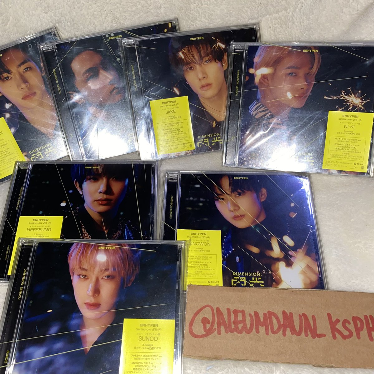 bluejayshop's tweet photo. #Bluejayshop_GA
ENHYPEN UNSEALED GIVEAWAY 🏃‍♀️

- follow us + @Aleumdaun_KSPH 
- rt like their 📌
- retweet once done

ENDS IN 3DAYS https://t.co/0Ijp8qwcQn
