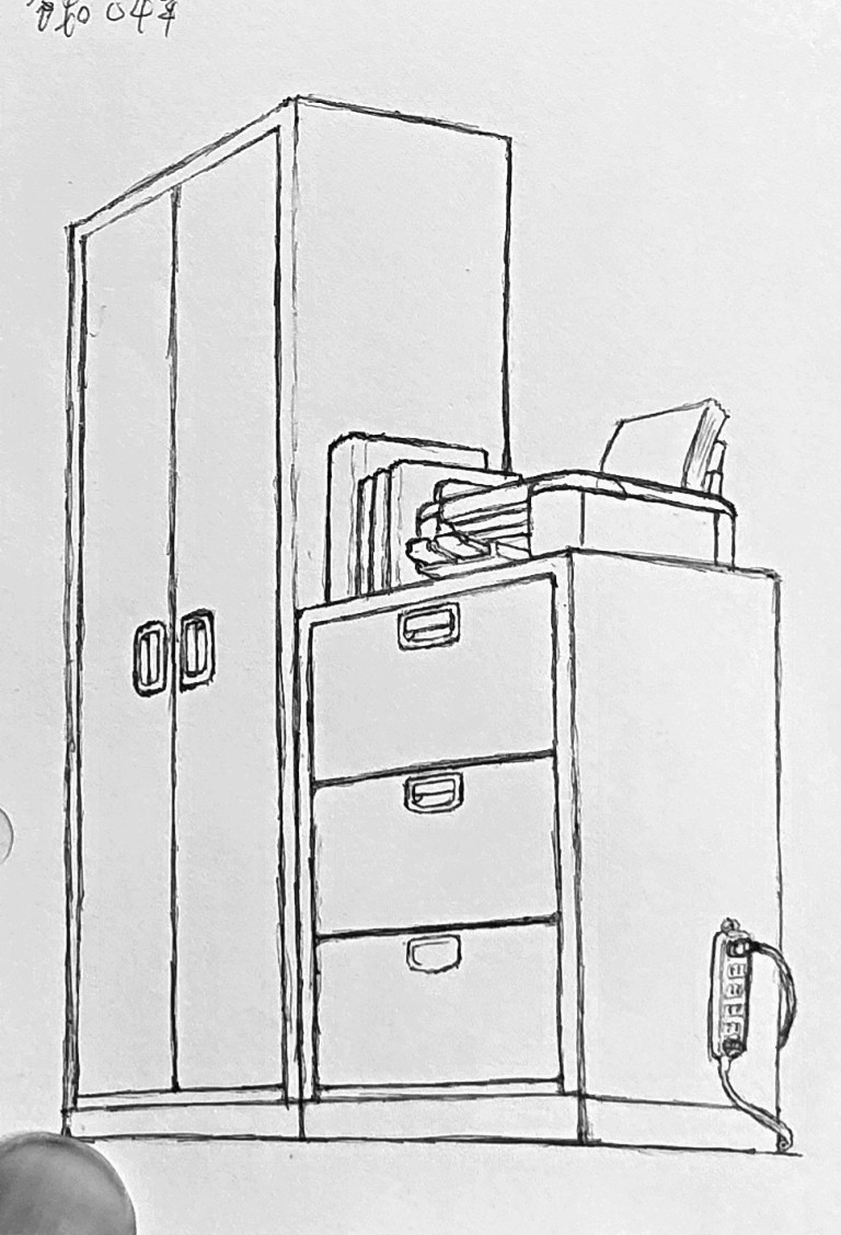 キャビネット のイラスト マンガ作品 1 件 Twoucan