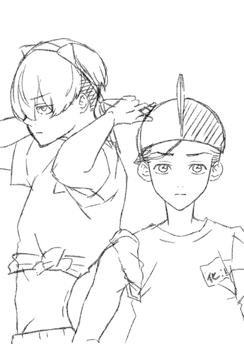 カプなしらくがき 