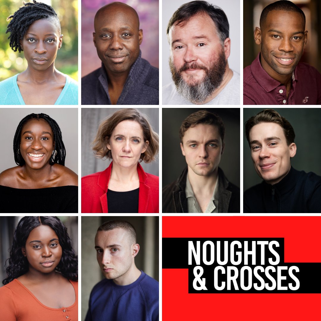 The cast for @pilot_theatre's Noughts and Crosses has just been announced and we can't wait to welcome them to our stage in October!

@TheStephAsamoah @CopelandDan @EmmaKeele1
@NatCloskey @EliseCasting 

Book here: yvonne-arnaud.co.uk/whats-on/nough… #Guildford #Surrey #theatre #BookTwitter
