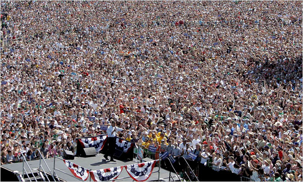 .
Happy Birthday 

President Barack Obama (Pic: Portland, Oregon, 5-18-2008)   