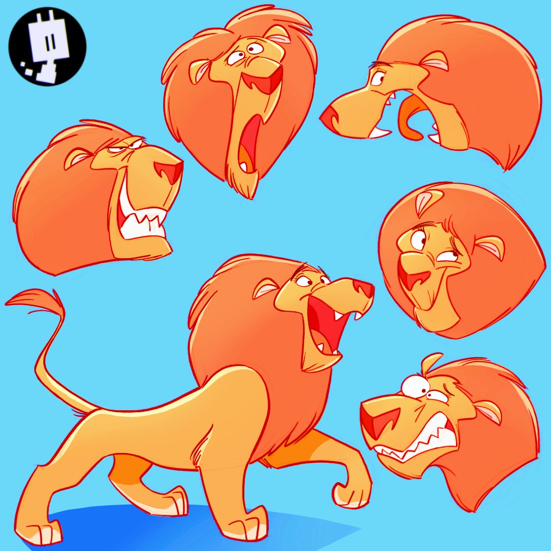 ★ Vanessa the Lion ★

#character #originalcharacter #animation #animatedcharacter #lion #illustration #modelsheet #facial
#facialexpression #feline #african
#quadruped #africa #animationcharacter
#characterdesign #animatorsofinstagram
#illustratorsofinstagram #cute