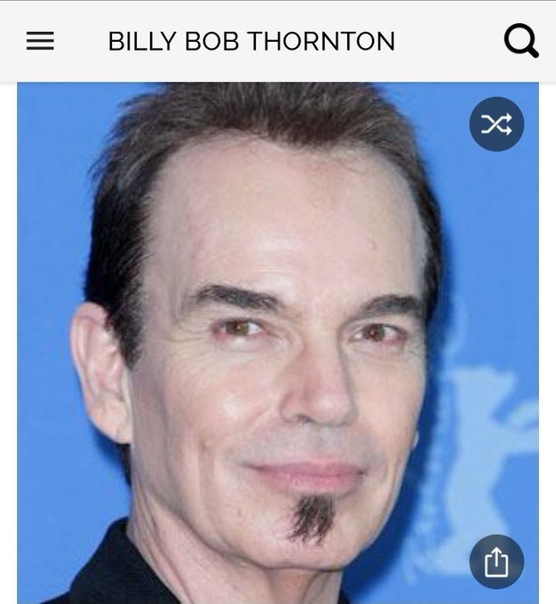 Happy birthday to this great actor.  Happy birthday to Billy Bob Thornton 
