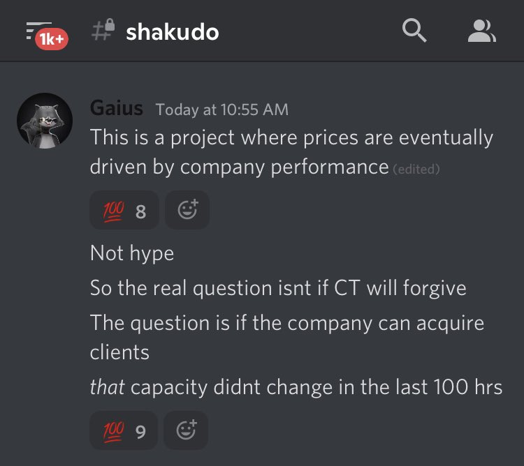 Thoughts on Shakudo in case you’re interested but not in the Library.

(Why not? Its free).