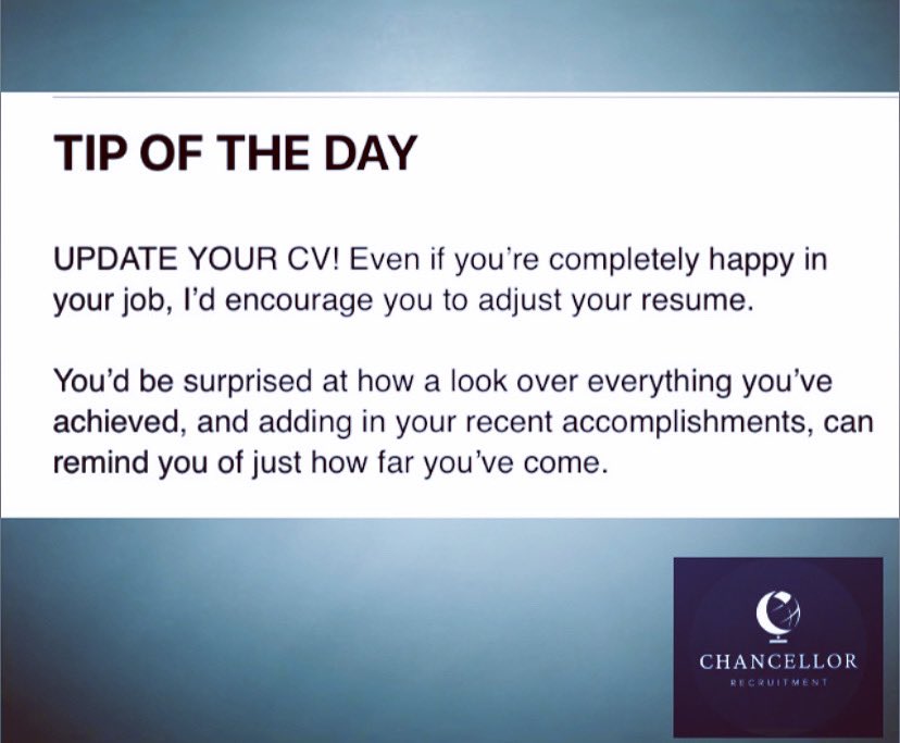#tip #thursdayvibes #cv