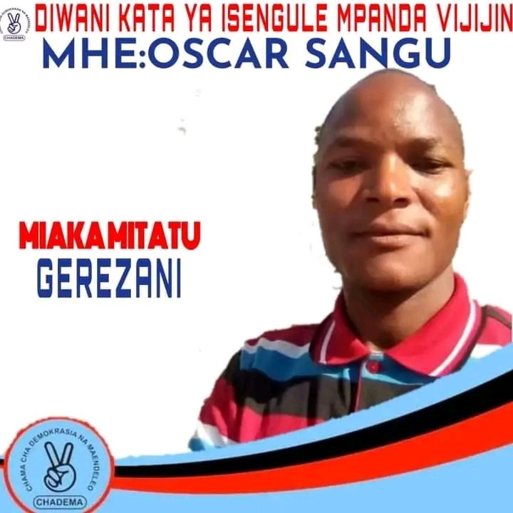 godbless_lema's tweet photo. Hatimaye mahakama kuu kanda ya Nyanda za Juu Kusini umemuachia huru aliyekuwa diwani (CHADEMA)  wa kata ya Isengule wilaya ya Tanganyika mkoa wa katavi ndg. Oscar Sangu na wenzake watano(5) baada ya kukaa gerezani kwa tuhuma za mauwaji kwa zaidi ya miaka mitatu(3) https://t.co/0iHrll7iQD