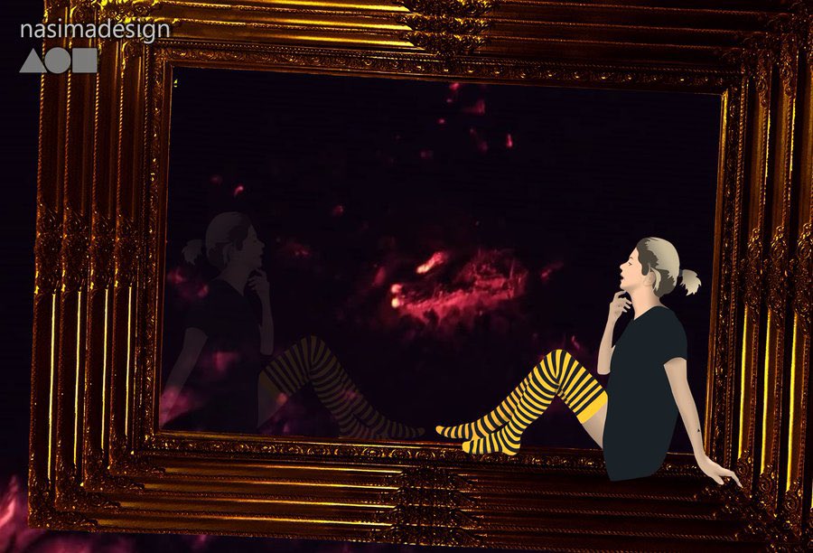 🌝🌚
When I saw the movie “Me After You”, I decided to buy these socks for myself. While the pandemic began I ordered the socks online. Put them on, and my sister took a picture of me 🧵