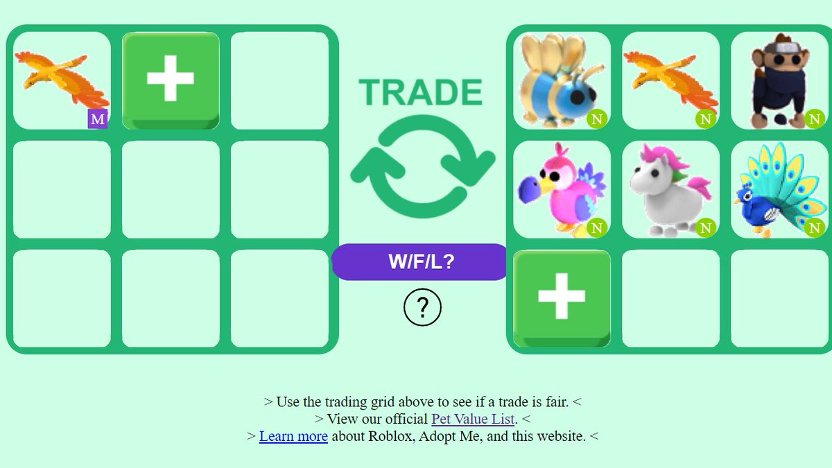 SasyaChill's tweet photo. W/F/L for my mega phoenix?

#AMTRADING
#ADOPTMEROBLOX https://t.co/rPWpWyoYhC