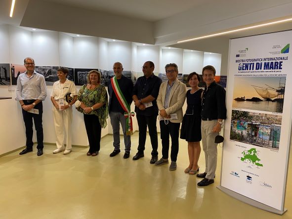 The CHERISH touring photo exhibition landed in <a href="/Regione_Abruzzo/">Regione Abruzzo</a>! It was officially opened at the FLAG COSTA DI PESCARA offices on July 29: images of gestures, activities, landscapes, traditions and the heritage of the local #fishing  communities. <a href="/interregeurope/">Interreg Europe</a> <a href="/EUCCDeutschland/">EUCC - Deutschland</a>