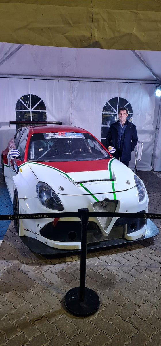 fer_rama1's tweet photo. Este fin de semana me toca correr nuevamente en @tcrsouthamerica con Alfa Romeo. No estaba en los planes en este 2022 volver a estar en la categoría pero gracias a la invitación de Julio Maglione y Juan Pablo Casella es que se concreto. Muy feliz por retornar a estar en pista. https://t.co/rfpBch8SHs