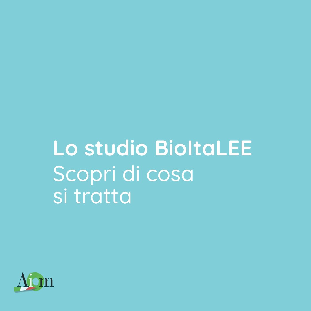AIOMtweet's tweet photo. Lo studio BioItaLEE rappresenta “un segnale di vitalità della ricerca del nostro Paese, che dimostra di saper coinvolgere moltissimi centri in sperimentazioni complesse.” @SCinieri
https://t.co/jDOPwIOG4Z
#ricercaoncologica #aiom #bioitalee https://t.co/51feeg5zzs