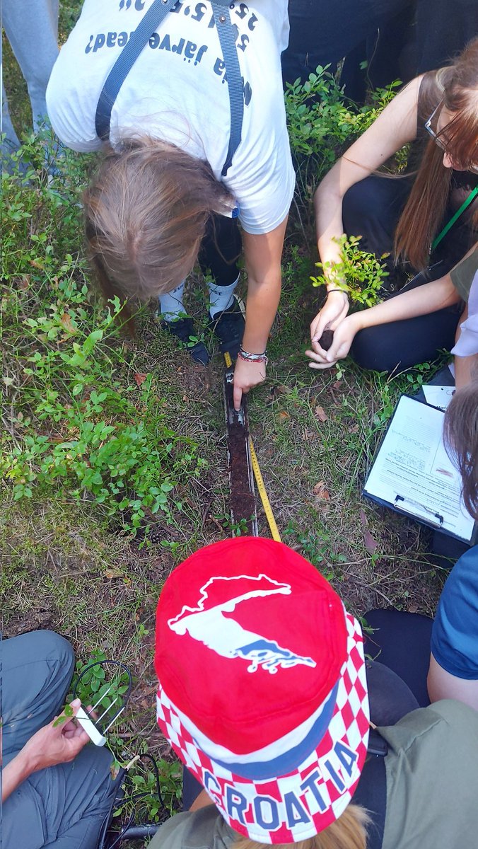 JaanParn's tweet image. GLOBE Regional Learning Expedition in #peat #bog @Kaesmu
#TheGlobeProgram #GlobeEesti