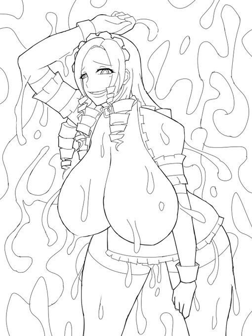 どろどろぬるぬるるぐちょぐちょん。 