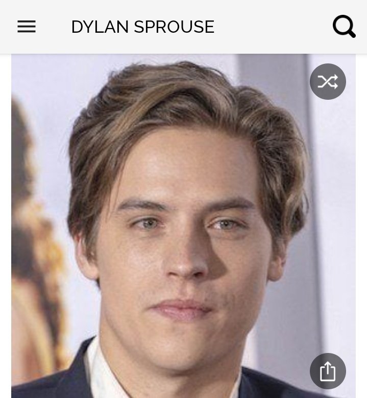 Happy birthday to this great actor.  Happy birthday to Dylan Sprouse 