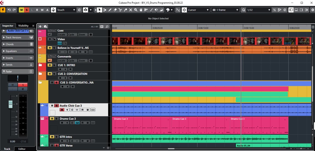me_wonderwall's tweet image. Beautiful colors of Cubase and drums programming for a film score.
#steinbergcubase #filmcore #drumsprogramming #musicforfilm #percussionwriting