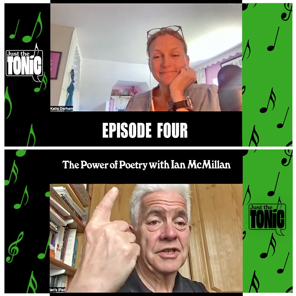 Ep.4 The Power of Poetry with Ian McMillan.

Tune in to listen on your podcast platform of choice or follow us on podfollow.com/1587911296

➡ youtu.be/XCZOPhs3QTw

#justthetonic #music #podcast #musicnews #poet #poetry #poetrycommunity #birmingham #b2022