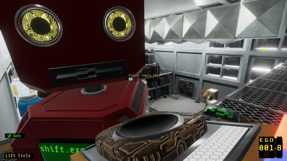 game_treasure's tweet photo. Ctrl Alt Ego by @mindthunk is an extraordinarily detailed and entertaining immersive sim, that stands next to Prey, somehow created by only two people. 

https://t.co/KN5yIgB6zd

Help Buried Treasure keep finding gems like this: https://t.co/WxL5g2IHGm https://t.co/w8pgEDlxKO