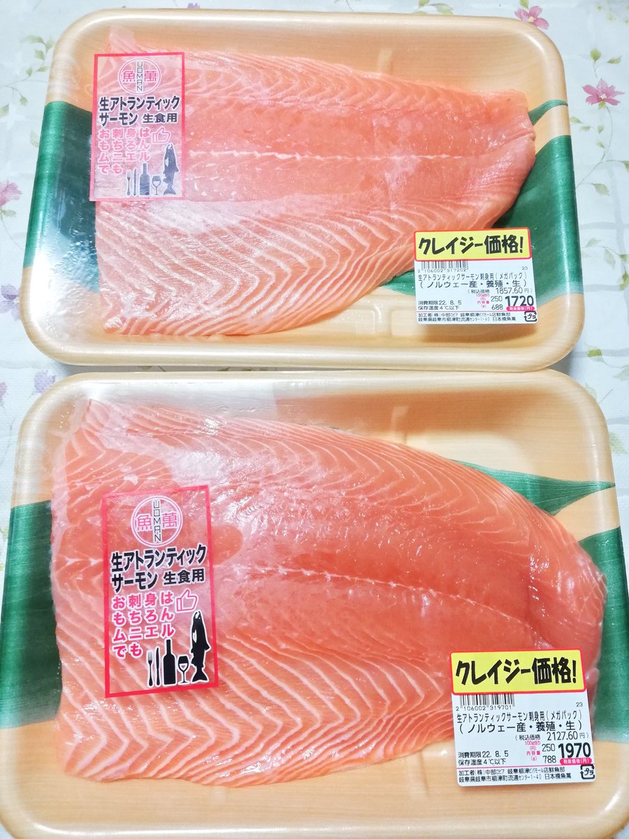 サーモン大好き　です。 065813b2f6c65459f4f10116e244b7