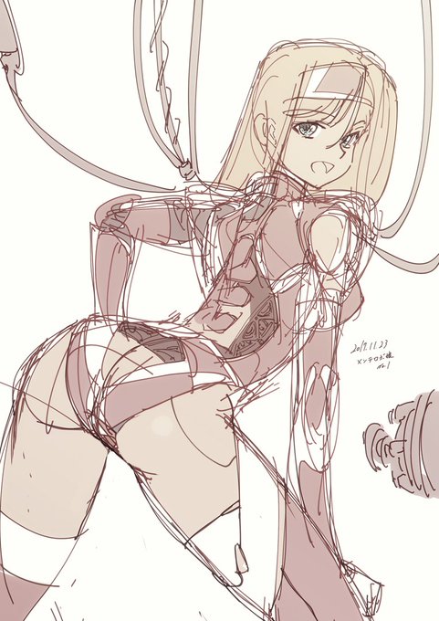 メンテナンス中ケーブルに繋がれてるロボ娘さんやサイボーグ娘さんが好みです(◍•ᴗ•◍) 