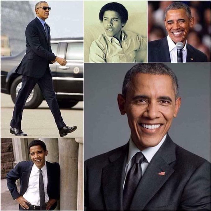 Happy 61st Birthday to my Forever President, Barack Obama. 