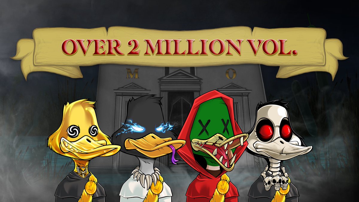 Over 2 Million Vol. in secondary sales!

Thank you for your ongoing support.

#CNFTCommunity #CNFT #CNFTProject #Cardano #CardanoADA #CardanoCommunity