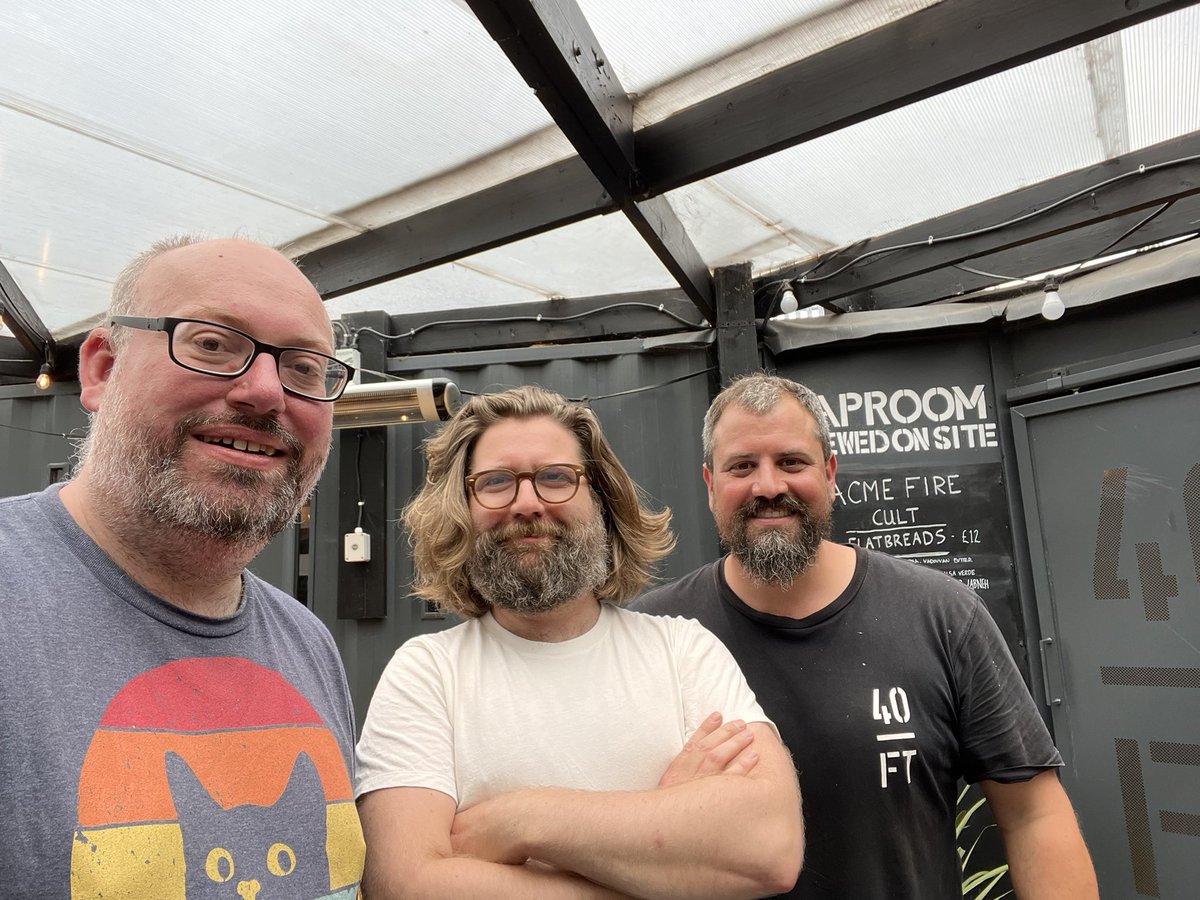 Finally had chance to visit <a href="/40ftbrewery/">40FT Brewery</a> and see the @SIBA01 award winning tap