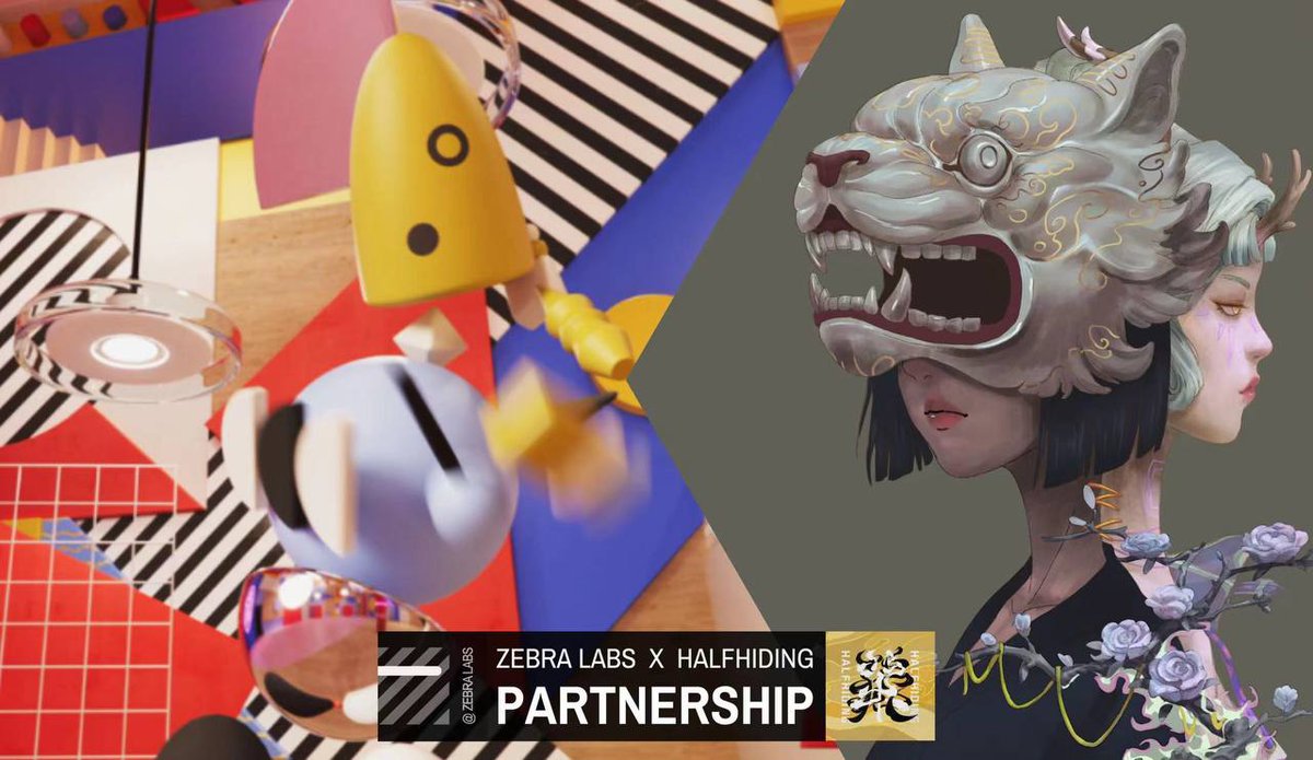 ZebraLabsNFT's tweet photo. New partnership with HalfHiding @HalfHidingNFT 👋📢
An Oriental immersive mystical "DAO" community. Harmony is balanced by Yin and Yang
To celebrate, we have 20 WL +  OAT  giveaway🎇
To enter👇
Gleam:https://t.co/YwQwkBvcv7
OAT:https://t.co/awjlgUwdgI
#NFT #NFTGiveaway #ETH https://t.co/nUeBwK00Ic